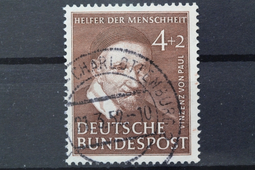Deutschland (BRD), MiNr. 143, Berlin-Charlottenburg, gestempelt
