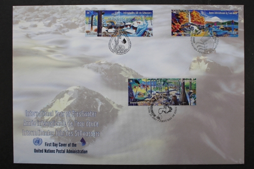 UNO Triobrief: Jahr des Süßwassers, 2003