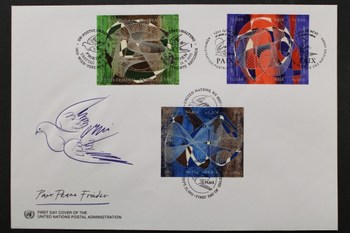 UNO, Triobrief, Weltfriedenstag, 1993