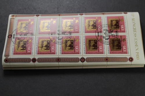 Deutschland (BRD), MiNr. 1065, Kleinbogen, 50 Stück, ESST Bonn
