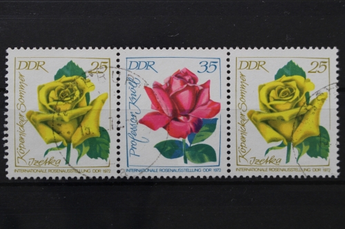 DDR, MiNr. W 13, gestempelt
