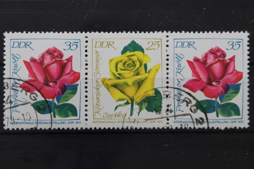 DDR, MiNr. W 15, gestempelt