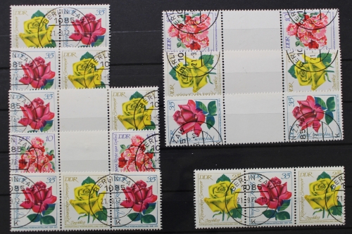 DDR, MiNr. W 12 - SZ 18, gestempelt