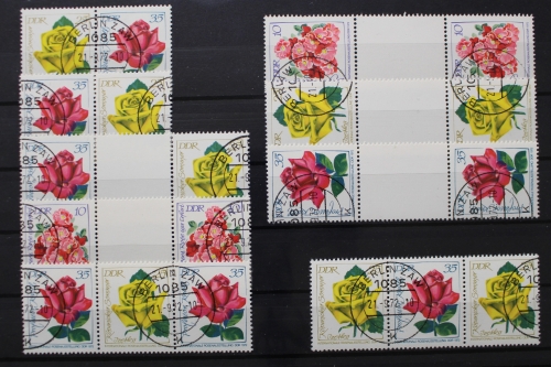 DDR, MiNr. W 12 - SZ 18, gestempelt
