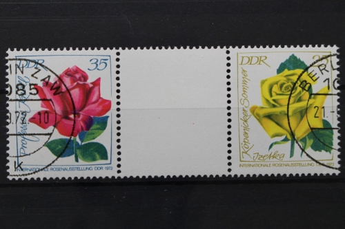 DDR, MiNr. WZ 16, gestempelt