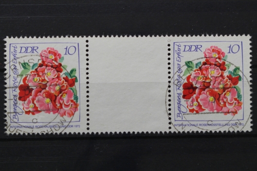 DDR, MiNr. WZ 15, gestempelt