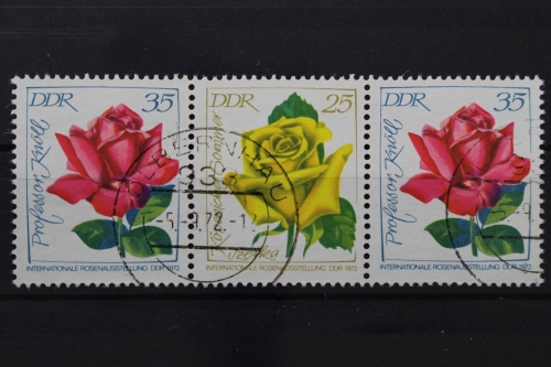 DDR, MiNr. W 15, gestempelt