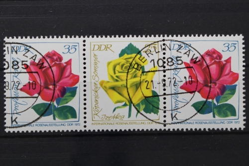 DDR, MiNr. W 15, gestempelt