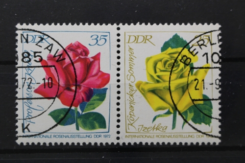 DDR, MiNr. W 14, gestempelt