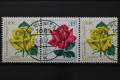 DDR, MiNr. W 13, gestempelt