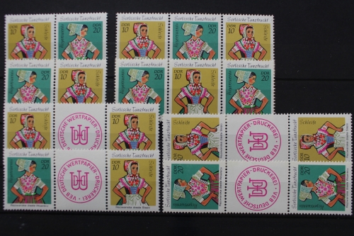 DDR, MiNr. W 8 - SZ 15 II ohne I, postfrisch