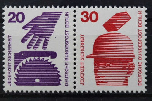 Berlin, MiNr. W 48, postfrisch