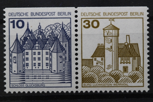 Berlin, MiNr. W 67, postfrisch