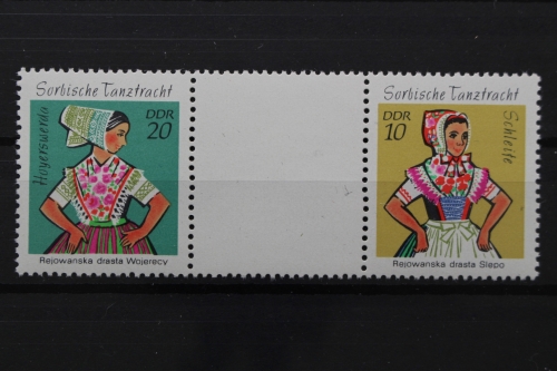 DDR, MiNr. WZ 14 I, postfrisch