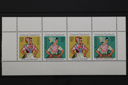 DDR, MiNr. H-Blatt 13 I C, postfrisch