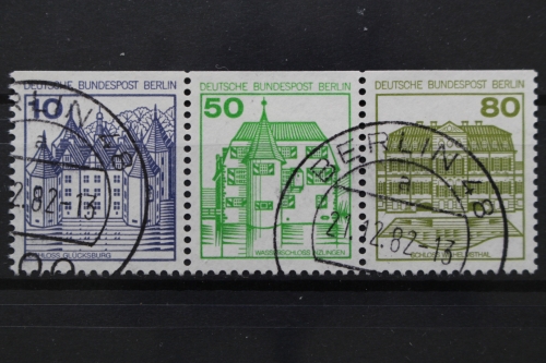 Berlin, MiNr. W 79, Berlin 48, gestempelt