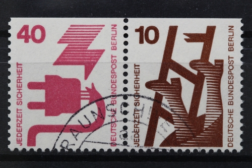Berlin, MiNr. W 51, gestempelt