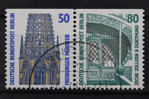 Berlin, MiNr. W 87, gestempelt