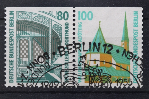Berlin, MiNr. W 97, gestempelt