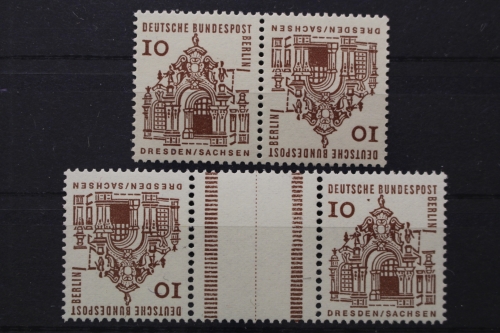Berlin, MiNr. K 4 a + KZ 2 a, postfrisch
