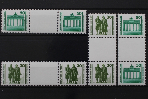 DDR, MiNr. WZ 21 - SZ 25, postfrisch
