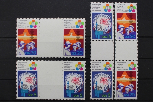 DDR, MiNr. WZ 17 - SZ 20, postfrisch