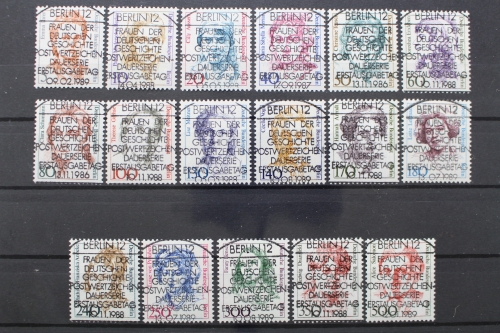 Berlin, Frauen-Serie, 17 Werte, zentrisch VS Berlin, ESST