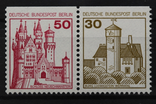 Berlin, MiNr. W 61, postfrisch