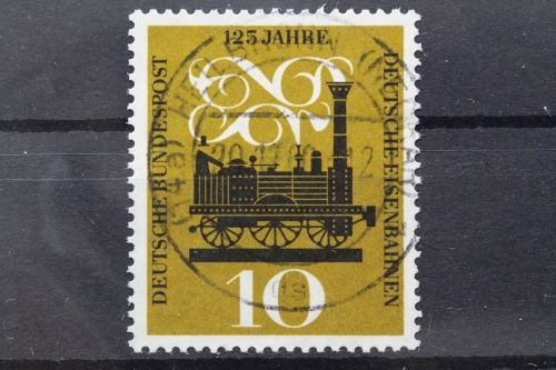 Deutschland (BRD), MiNr. 345, zentrisch Heilbronn, gestempelt