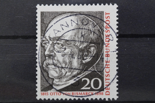 Deutschland (BRD), MiNr. 463, zentrisch Hannover, gestempelt