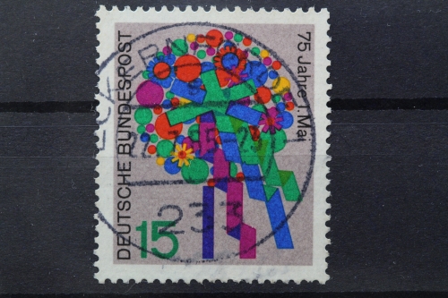 Deutschland (BRD), MiNr. 475, zentrisch Eckernförde, gestempelt