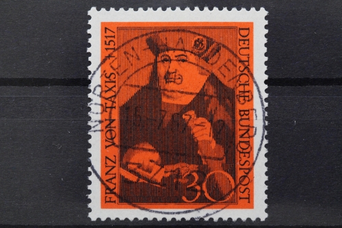 Deutschland (BRD), MiNr. 535, zentrisch Nörten-Hardenberg, gestempelt