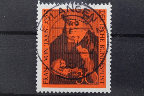 Deutschland (BRD), MiNr. 535, zentrisch Erlangen, gestempelt