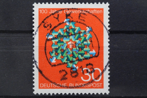 Deutschland (BRD), MiNr. 570, zentrisch Syke, gestempelt