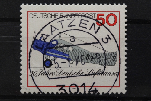 Deutschland (BRD), MiNr. 878, zentrisch Laatzen, gestempelt