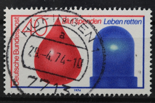 Deutschland (BRD), MiNr. 794, zentrisch Hüfingen, gestempelt