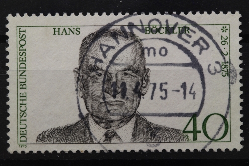 Deutschland (BRD), MiNr. 832, zentrisch Hannover, gestempelt