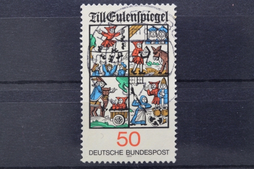 Deutschland (BRD), MiNr. 922, zentrisch Aschaffenburg, gestempelt