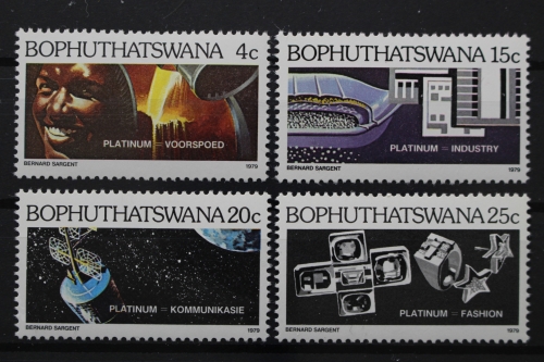 Bophuthatswana, MiNr. 47-50, postfrisch