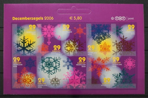 Niederlande, MiNr. 2440-2449, Zehnerblock, skl., postfrisch