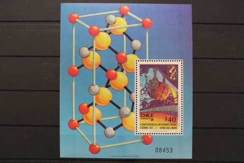 Chile, MiNr. Block 6, postfrisch