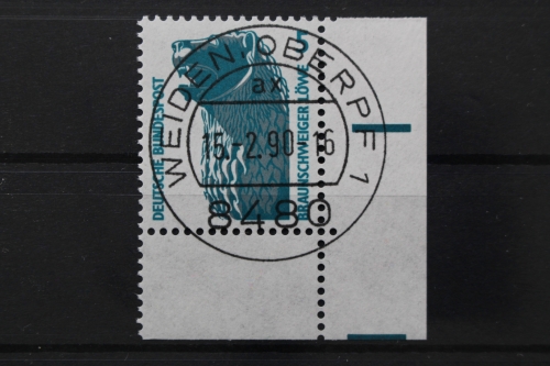 Deutschland (BRD), MiNr. 1448, Ecke re. unten, VS Weiden, gestempelt