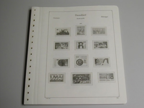 KABE, Deutschland (BRD) 1990-1994 mit Klemmtaschen