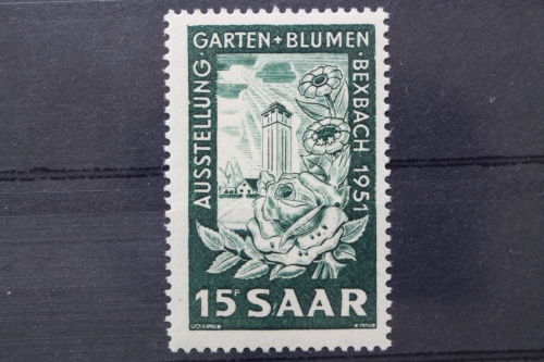 Saarland, MiNr. 307, postfrisch