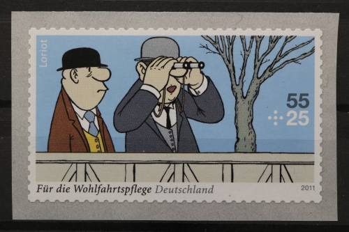 Deutschland (BRD), MiNr. 2843 skl, Zählnummer 80, postfrisch