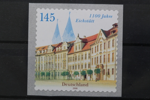 Deutschland (BRD), MiNr. 2643 skl, mit Zählnummer, postfrisch