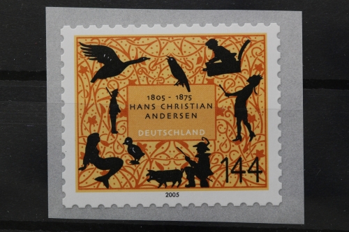 Deutschland (BRD), MiNr. 2455 skl, mit Zählnummer, postfrisch