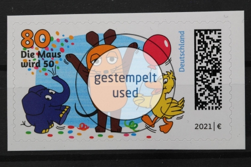 Deutschland (BRD), MiNr. 3597 sk, gestempelt