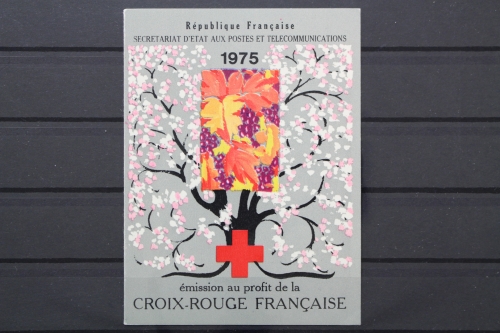 Frankreich, MiNr. 1942-1943 RK - MH, postfrisch