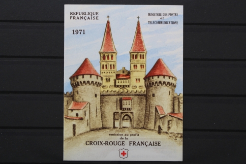 Frankreich, MiNr. 1777-1778, RK - MH, postfrisch